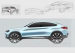 BMW X4 Concept 2013 года